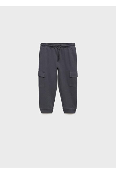 MANGO Baby Jogger kargo pantolon