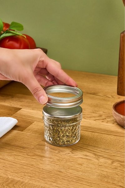 Karaca x Refika Boyunsuz Baklava Desen Kavanoz 100 Ml