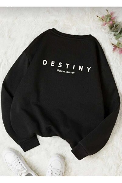 UNCİA OUTDOORS Unisex Oversize Εκτυπωμένο