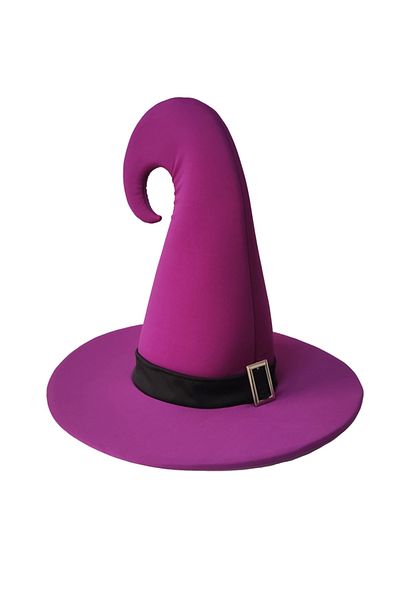 Kostüm Sarayı Witch Hat Buckle Detailed Twisted Adult