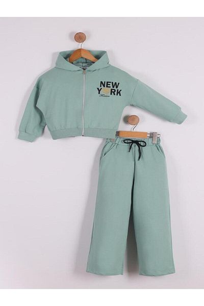 ÖRZİKİDS Örzi kids Costum de trening sport sezonier cu glugă și fermoar
