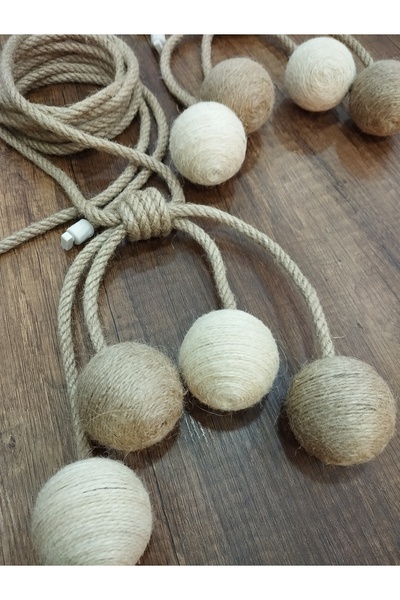 CEMRE Braçol Özel Bambu Hasır Ip Sarım (2 TANE)