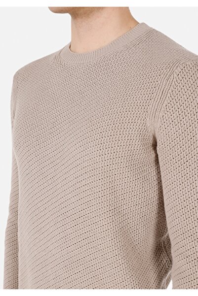 Colin's Beige Men's Sweater