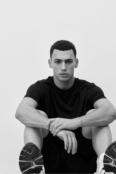 H&M Spor Üstü مقاس عادي DryMove™