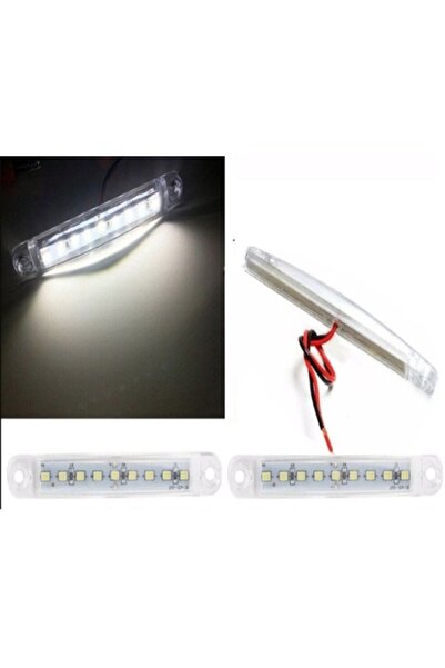 FRT 9LEDLİ DEKORATİF PARMAK LED 12V-24V BÜYÜK KAMPANYA