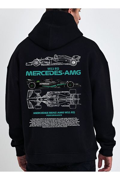 Uniquetex Суитшърт с качулка VEK F1 MRCDS