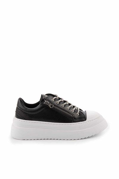 Bambi Women's Black Sneakers K01763089709