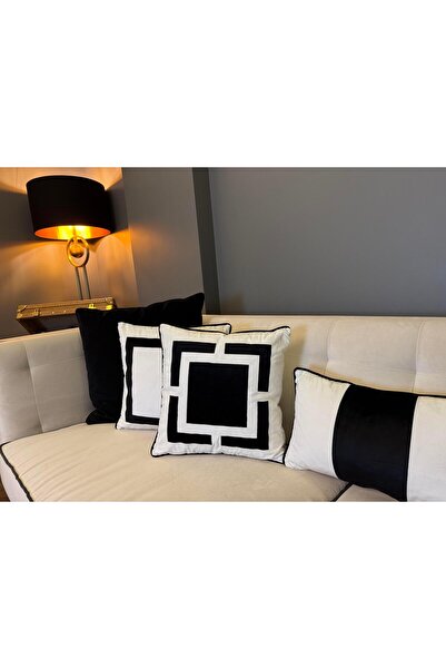 ref crea Set of 3 with Applique Embroidery Detail