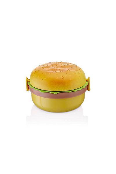 Angoravi Hamburger Look Feeding and Storage Container