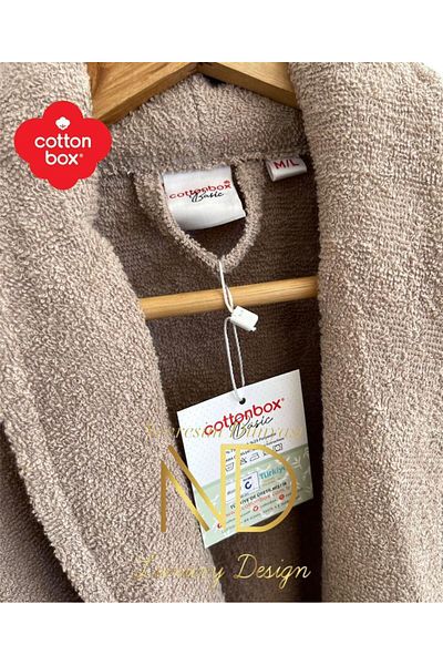 Osso Fashion Single Bathrobe Beige