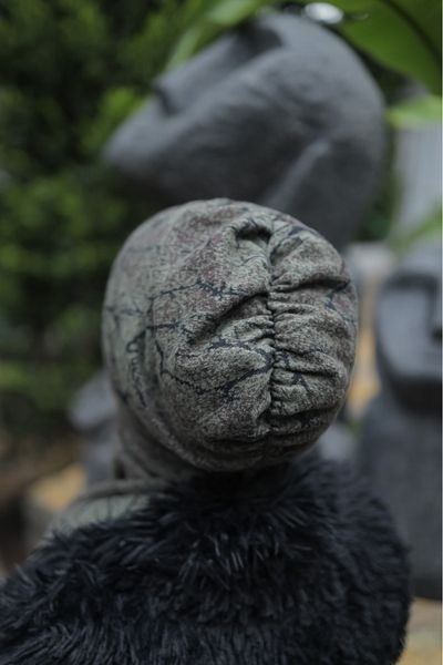 OykumBone Eșarfă de iarnă Hijab Bonnet șal