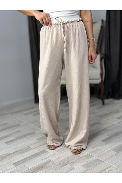 Qutu Butik 1615 Varak Printed Pants