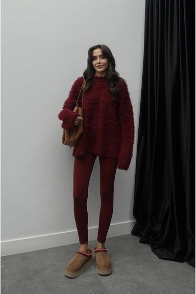 Havoş Jambiere înălțate Burgundy Comfortlux