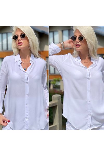 modaserdem Woven Viscose Fabric Legendary Shirt