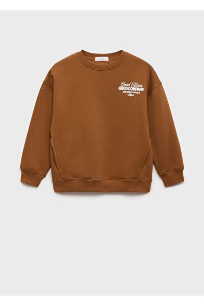 MANGO Kids Hanorac scris