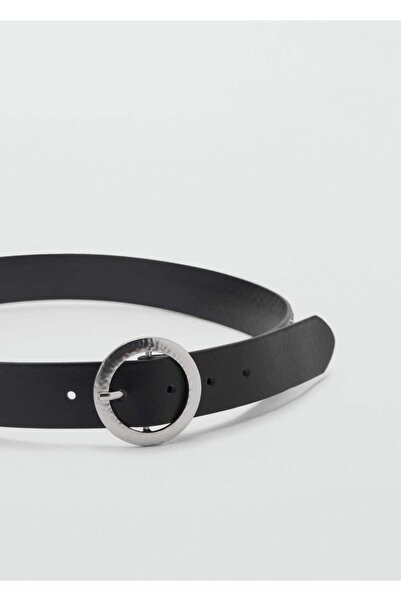 Mango Teen Dekoratif zımbalı kemer