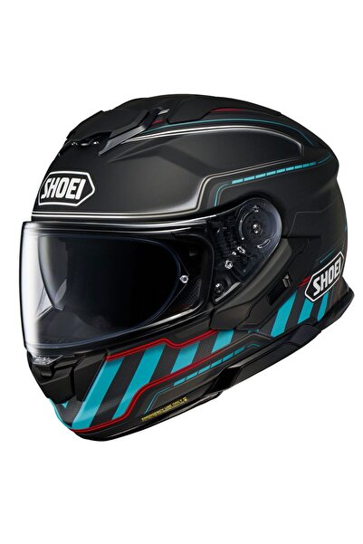 Shoei Gt-Air 3 Güneş Visörlü Kapalı Motosiklet Kaskı Discipline Tc-2