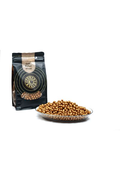 Chocoworld Golden (Gold) Wheat Burr (1kg)