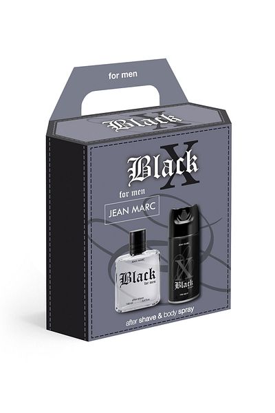 Jean Marc CASETA JEAN MARC ΑΝΔΡΙΚΟ ΜΑΥΡΟ AS100ml+DEO150ml
