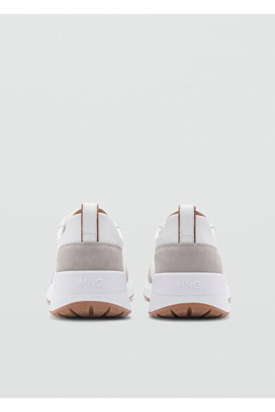 MANGO Man Karma deri spor ayakkabı