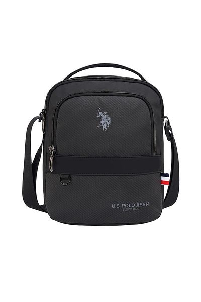 U.S. Polo Assn. PLCPR24499 GEANTĂ BLACK CROSSBODY-Negru