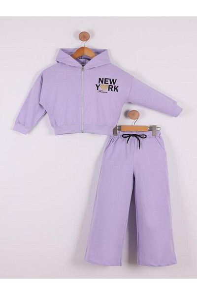 ÖRZİKİDS Örzi Kids Seasonal Hoodie Zipper Sportswear Set