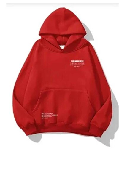 UNCİA OUTDOORS hapıyy test imprimat oversize unisex