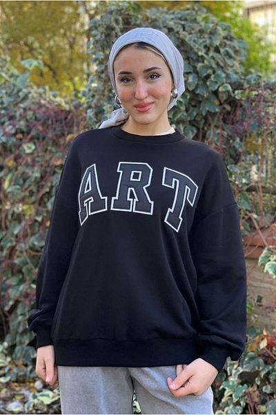 Moda Rosa 25K4443 - Black - Art Triple Sweat