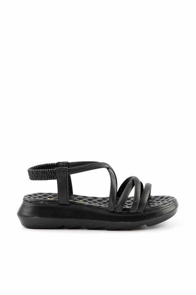 Bambi Women's Black Sandals K05836010609
