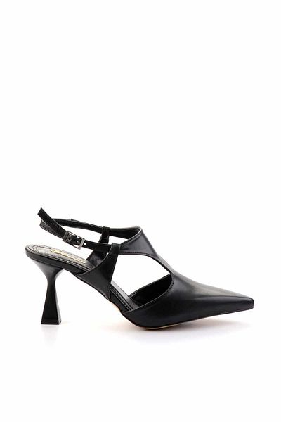 Bambi Schwarze klassische Damenschuhe mit Absatz K 01188206209