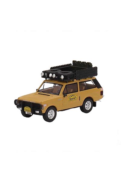 TOYFEST ميني GT ميني 1:64 رينج روفر 1982 كأس بابوا غينيا الجديدة فريق بابوا غينيا الجديدة الولايات المتحدة الأمريكية