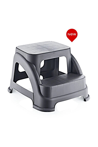 Funny Life Merdivo Küçük Kaydırmaz Tabanlı Basamaklı Tabure