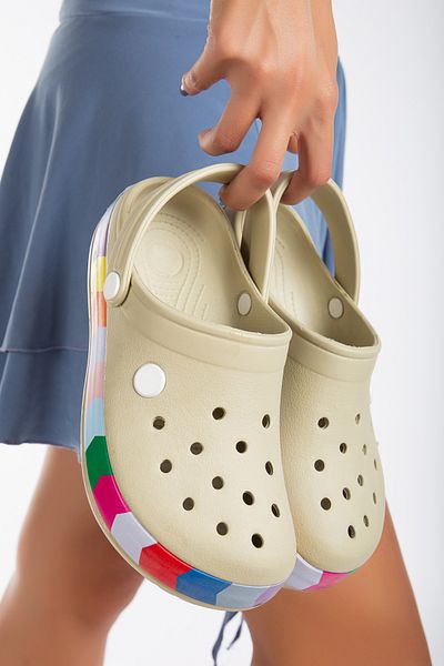 moun shoes Πλήρεις Ορθοπεδικές Δέρμα Unisex Πολύχρωμες Γυναικείες & Ανδρικές Παντόφλες