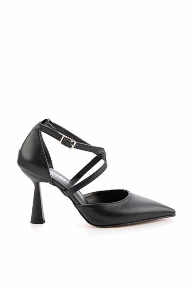 Bambi Black Women's Classic Heeled Shoes K01992001509