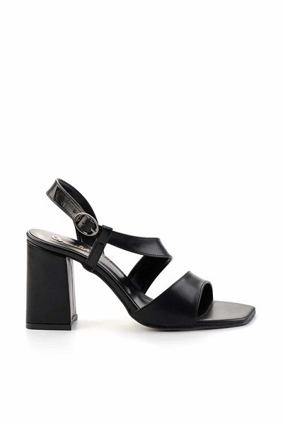 Bambi Pantofi clasici cu toc pentru femei negre K 05233009909