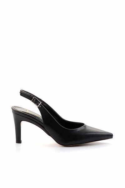 Bambi Black Women's Classic Heeled Shoes K01188132609