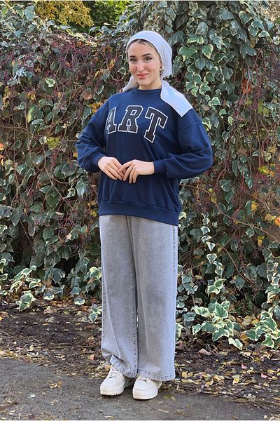 Moda Rosa 25K4443 - Dark Blue - Art Triple Sweat