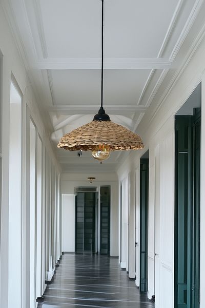HAKİCİ Special Production Natural Handmade Wicker Chandelier