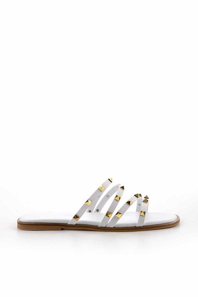 Bambi White Women's Slippers K04371070009