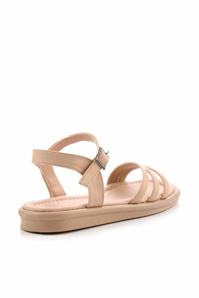 Bambi Nude Kadın Sandalet K05257010909