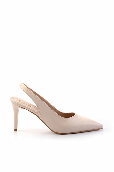 Bambi Nude Women's Classic Heeled Shoes K01726010509