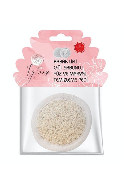 IVY ROSE Rose Soap Peeling Pouch
