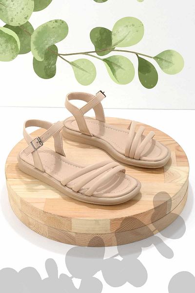Bambi Nude Women's Sandals K05257010909
