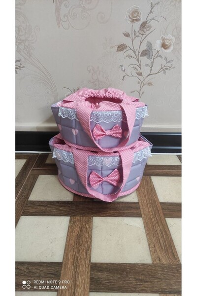 GÜPO BEBE Yoğurt mayalama minderi ve 2adet tencere taşıma cantasi