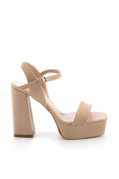 Bambi Nerzfarbene Damen-Abendschuhe – K 05215020109   Modell