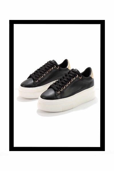 Bambi Women's Black Sneakers K01791008009