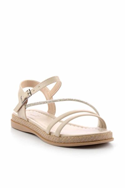 Bambi Beige Women's Sandals K05369537309