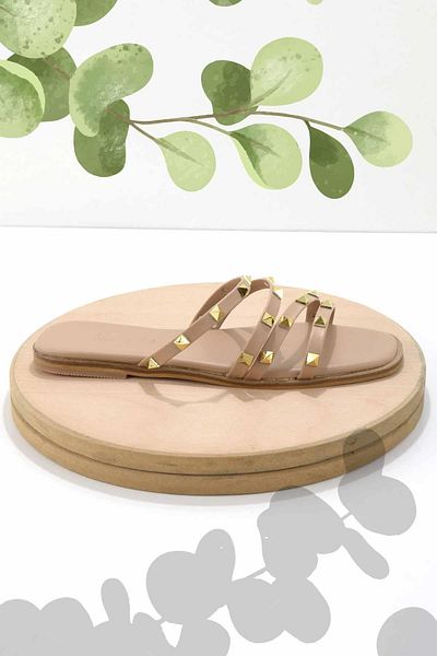 Bambi شباشب نسائية عارية K04371070009