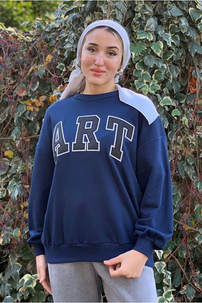 Moda Rosa 25K4443 - Dark Blue - Art Triple Sweat