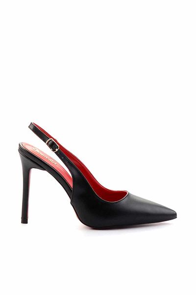 Bambi Black Women's Classic Heeled Shoes K01209630009